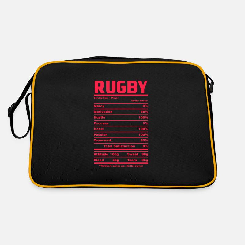 Rugby Retro Bag