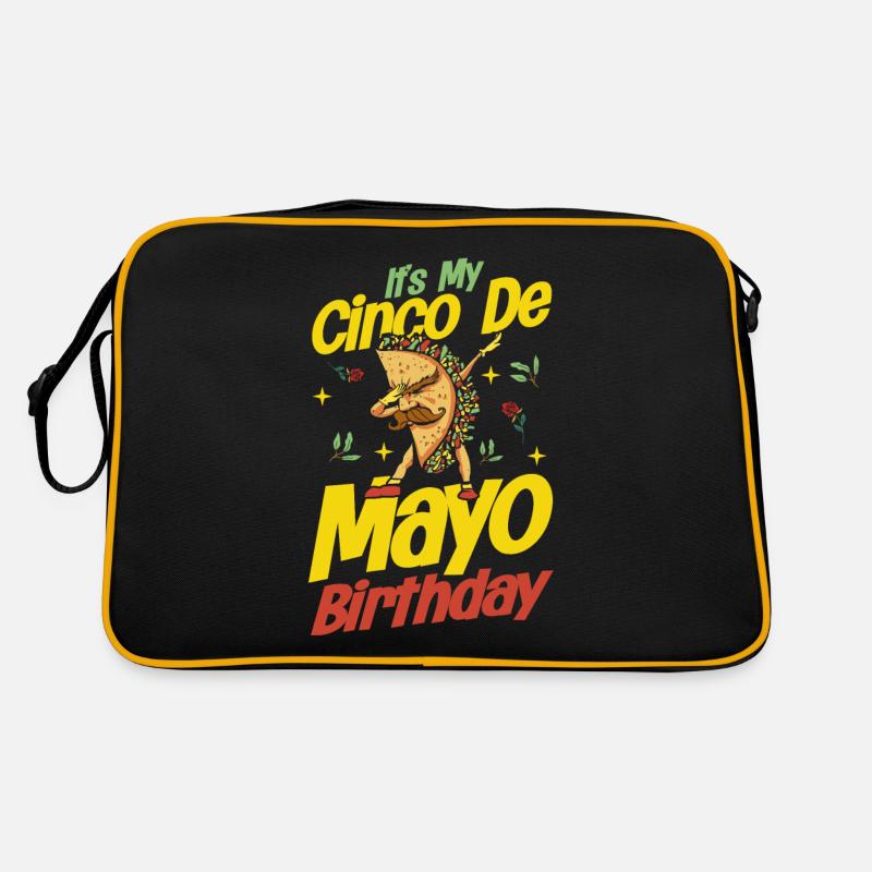 Cinco De Mayo Parti mexicain Cinco De Mayo Sac Retro