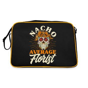 Cinco De Mayo Parti mexicain Cinco De Mayo - Sac Retro - noir/or - Dos