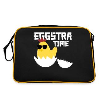 Oeufs en coquille d’oeuf oeuf oeuf poule - Sac Retro - noir/or - Dos