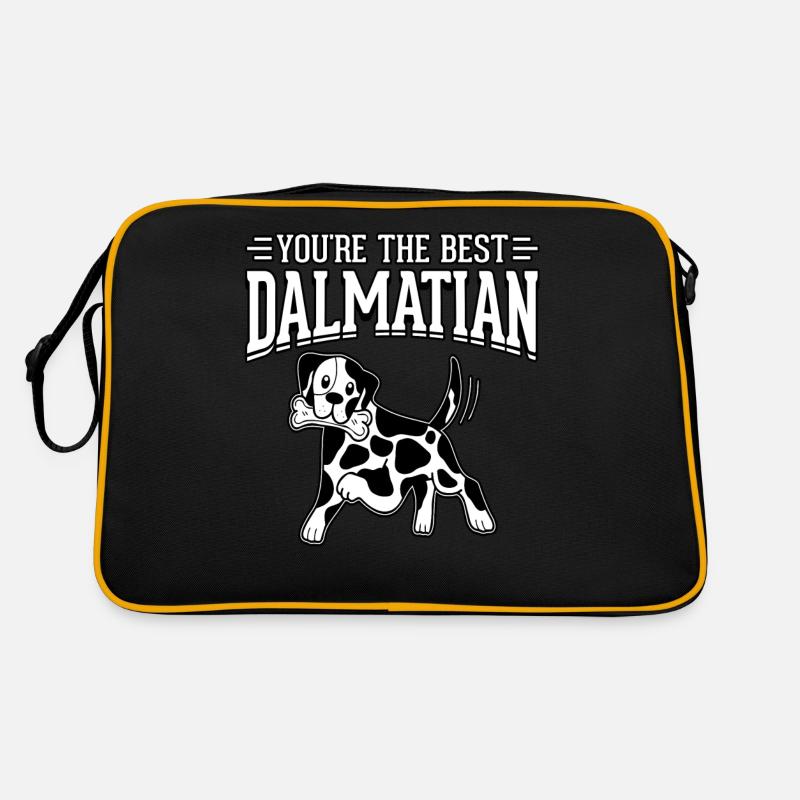 Tu es le meilleur dalmatien Sac Retro