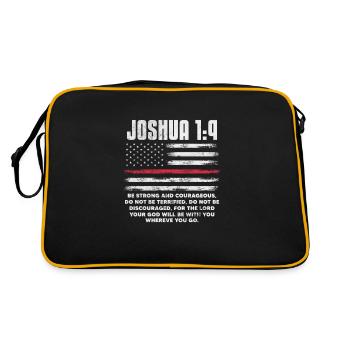 Bible - Sac Retro - noir/or - Dos