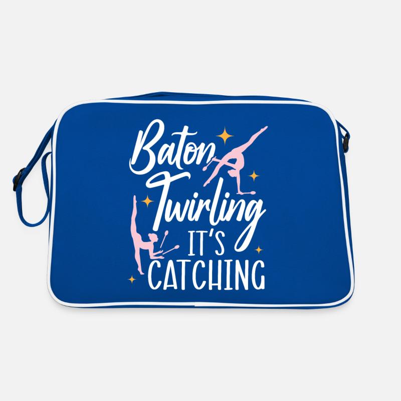 Baton Twirling C’est captivant Baton Twirling Sac Retro