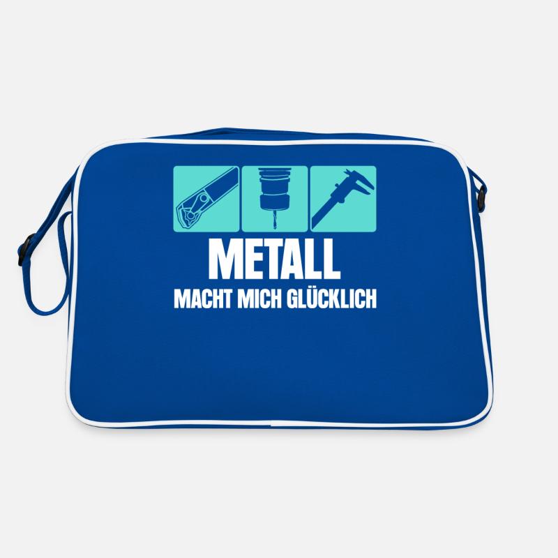Zerspaner Spruch Zerspanungsmechaniker Retro Tasche