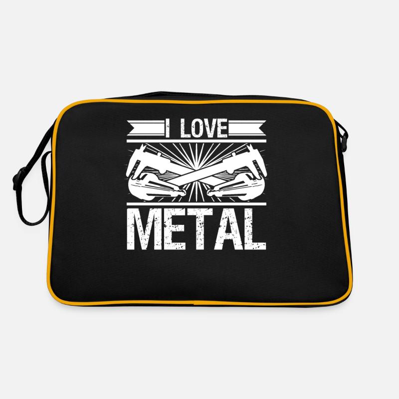 Zerspanungsmechaniker Zerspaner Dreher Retro Tasche