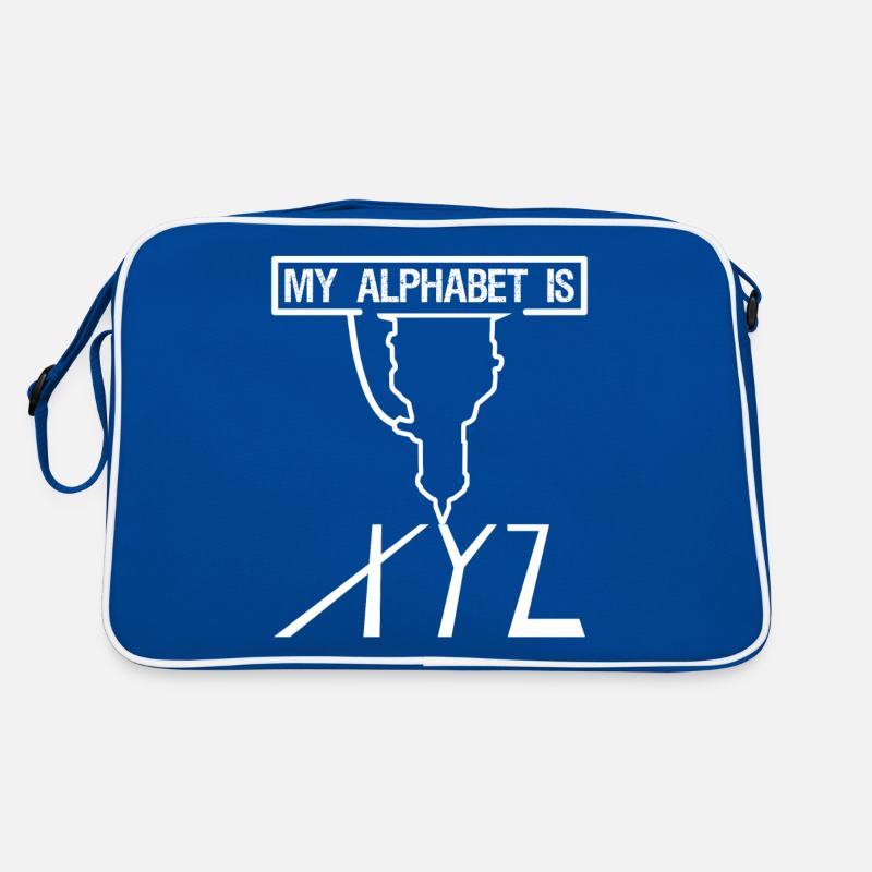 Cutting machine operator CNC machinist Retro Bag