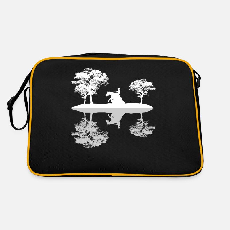 Reining Reiter Reflection Circonscription de l’Ouest Sac Retro