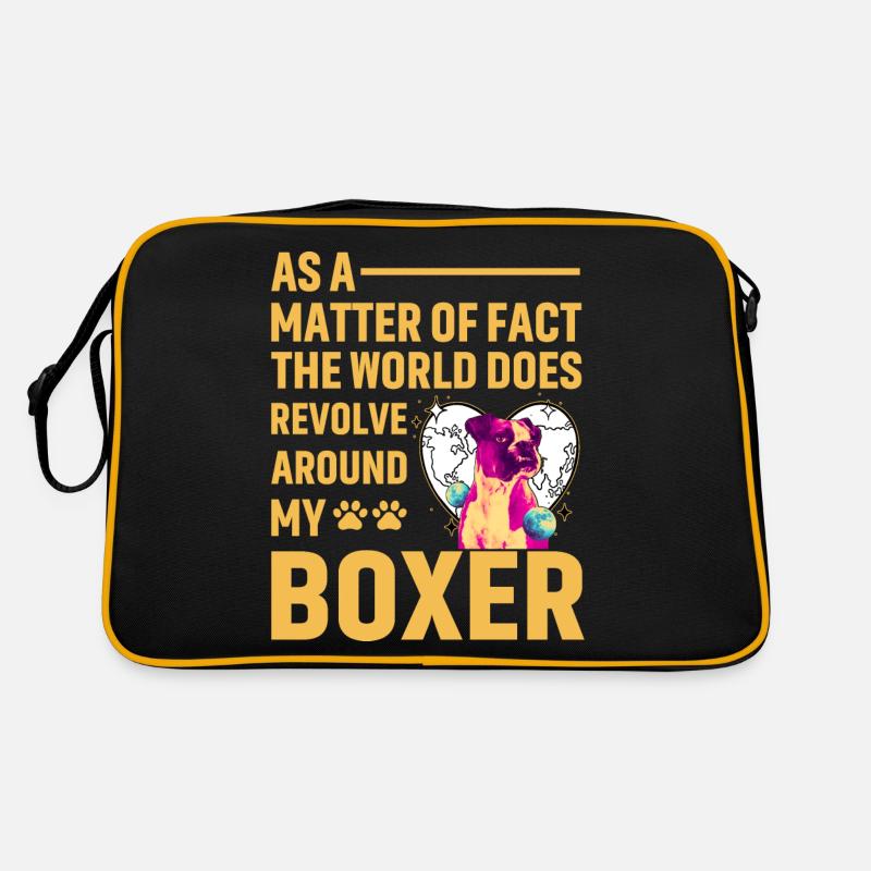 Boxer Retro Bag