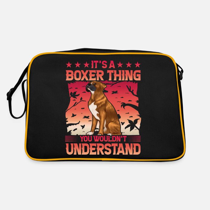 C’est un truc de boxeur que vous ne comprendriez pas Sac Retro
