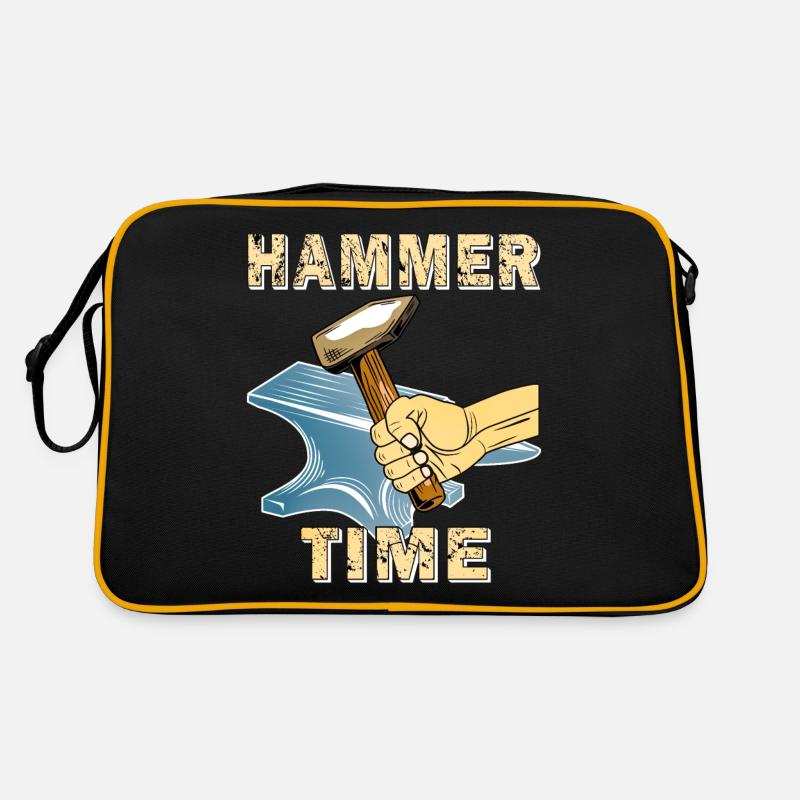 HAMMER TIME AMBOSS Retro Tasche