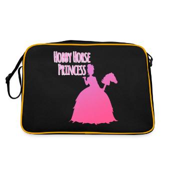 Hobby Horse Princess Hobby Horsing - Sac Retro - noir/or - Dos