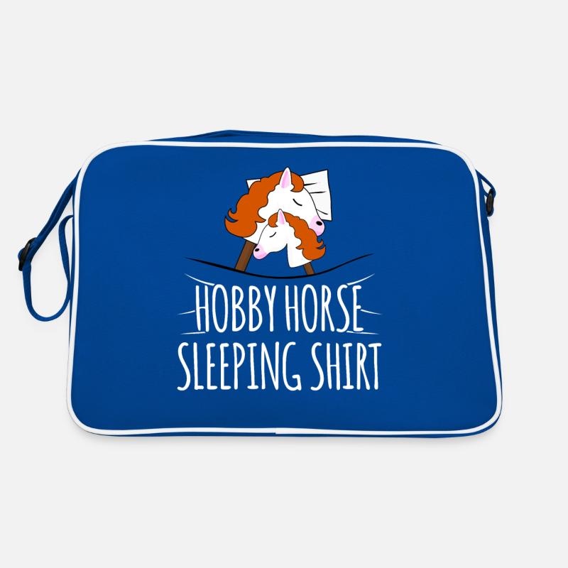 Hobby Cheval Dormir Hobby Horsing Sac Retro