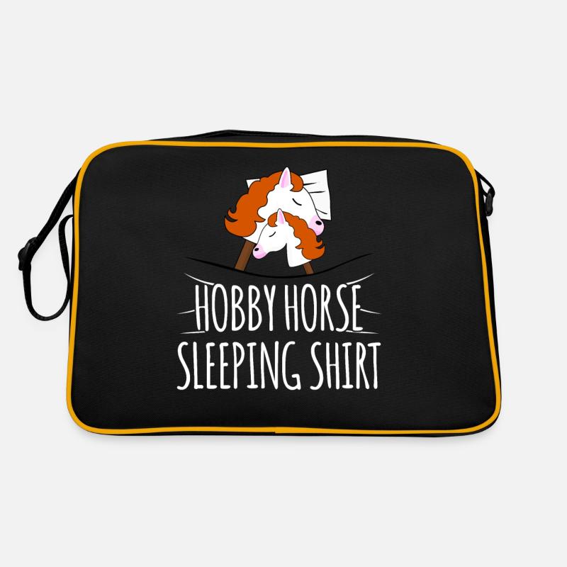 Hobby Cheval Dormir Hobby Horsing Sac Retro