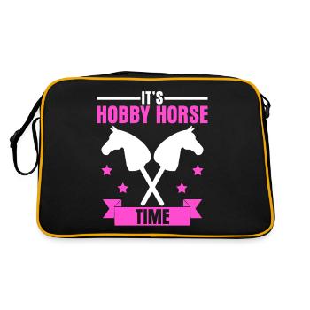 Hobby Cavalier Hobby Horsing - Sac Retro - noir/or - Dos
