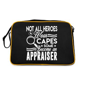 Appraiser Become An Appraiser - Retro Bag - black/gold - Back