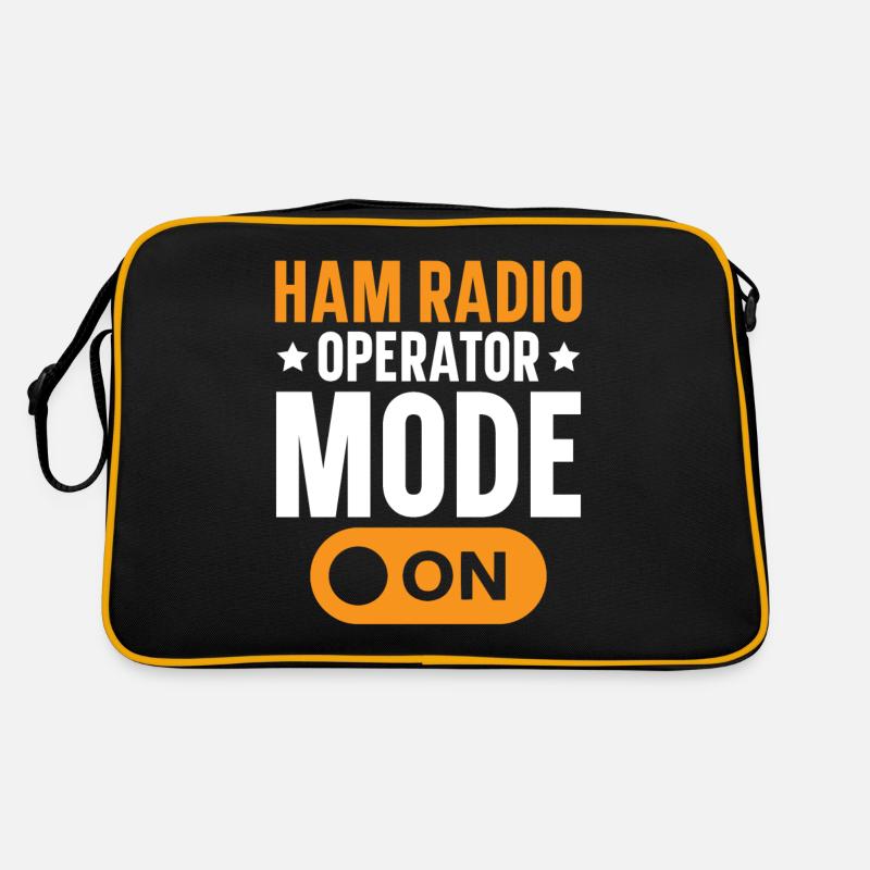 Ham Radio Operator Mode Radio Operator Ham Radio Retro Tasche