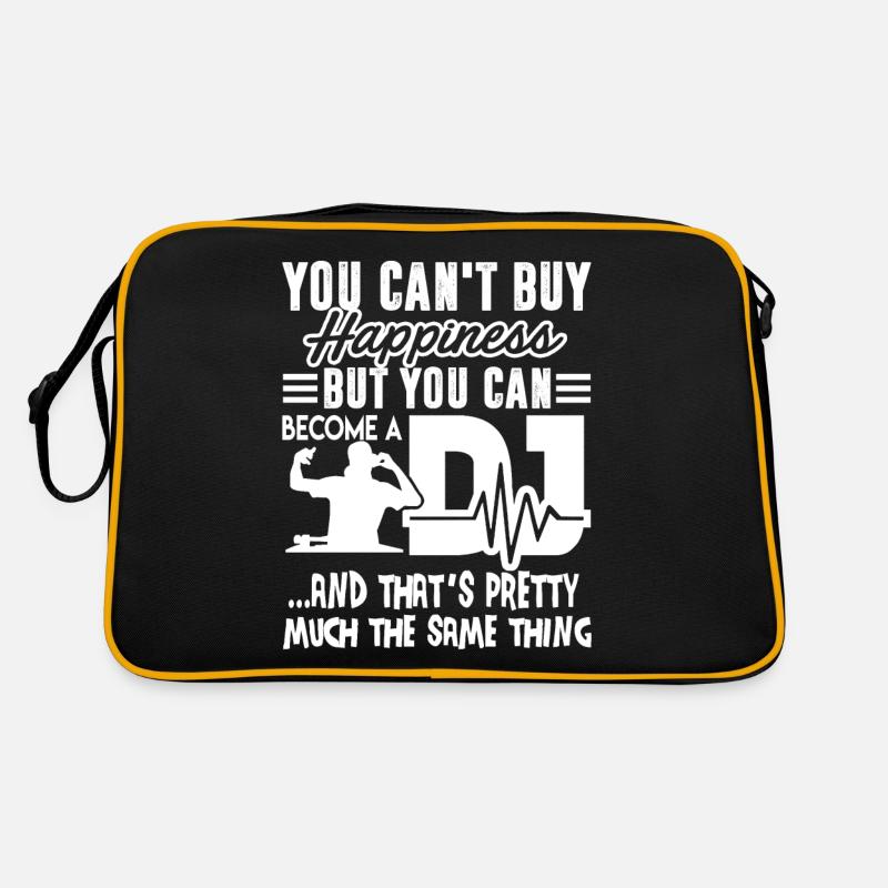 DJ Become A DJ Retro Bag