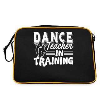Dance Teacher Dance Teacher In Training - Retro Bag - black/gold - Back