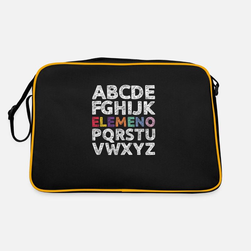 Kindergarten Retro Bag
