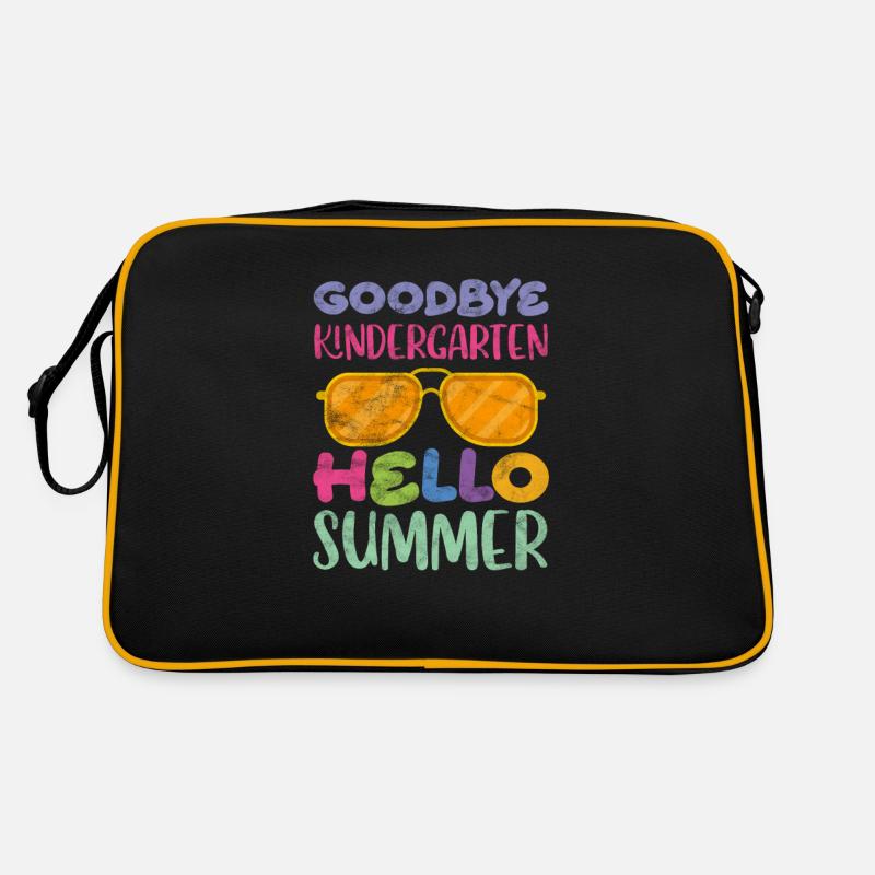 Kindergarten Retro Bag