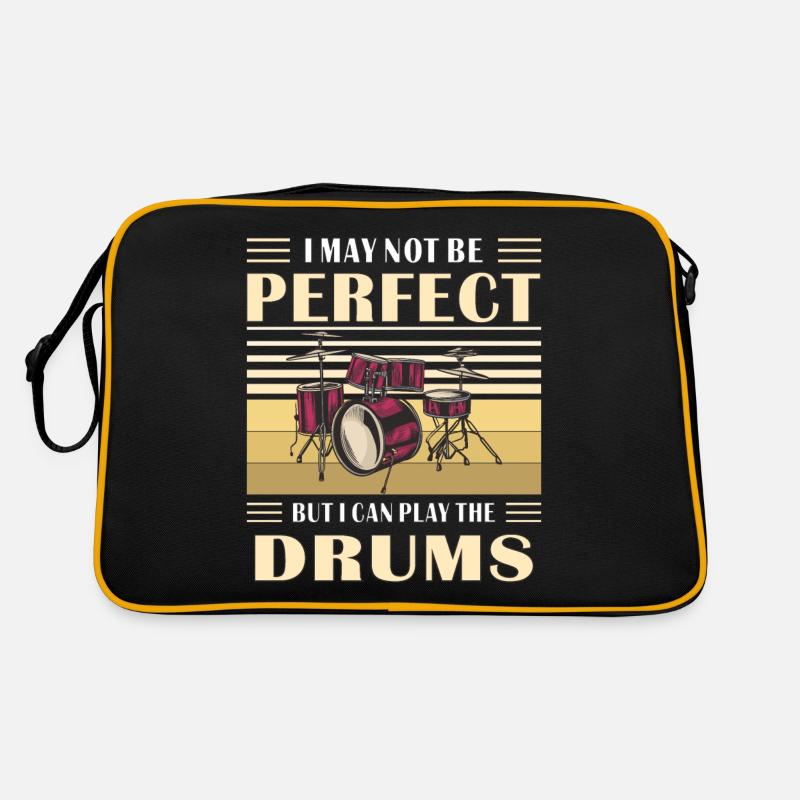 DRUMS Retro Tasche