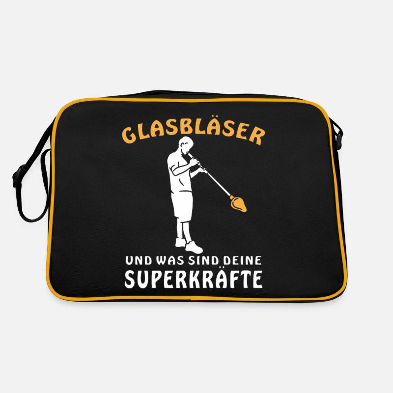 GLASBLÄSER Retro Tasche