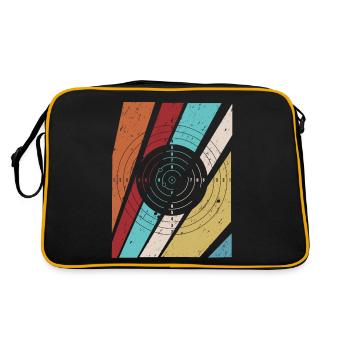 Sport shooter retro Schützenkönig - Retro Bag - black/gold - Back