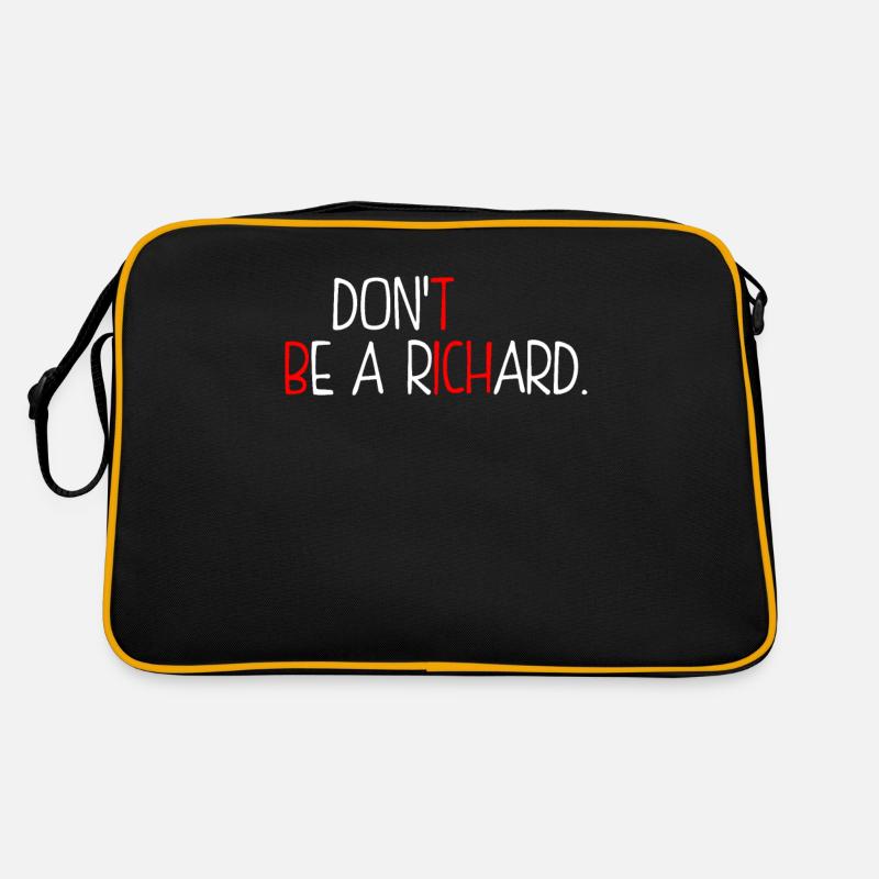 Einschließlich Be A Richard Retro Tasche