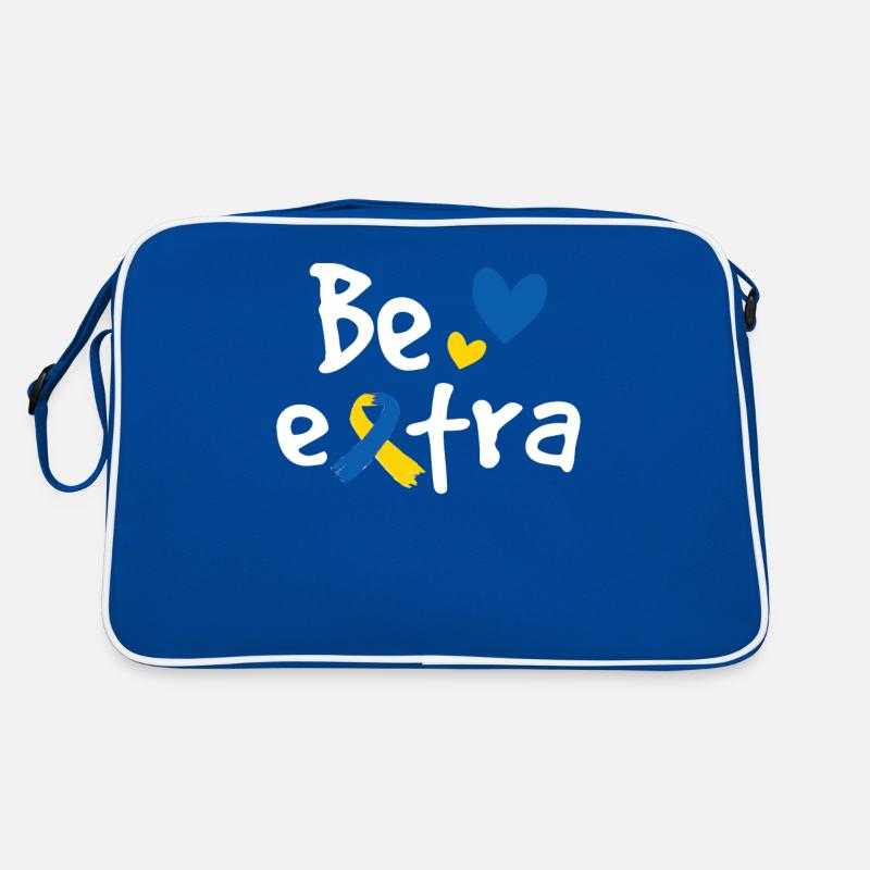 Seien Sie extra Retro Tasche