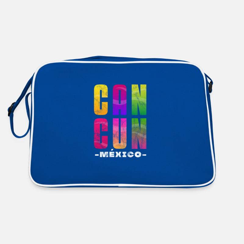 Mexico Cancun Retro Bag