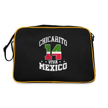 Mexico - Retro Bag - black/gold - Back
