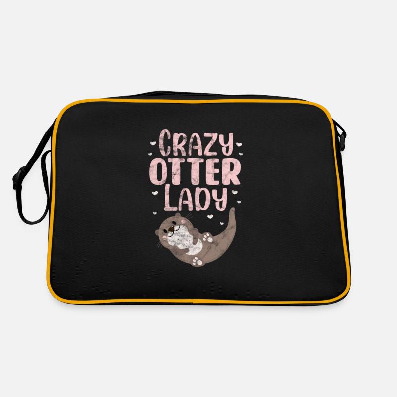 Loutre Sac Retro