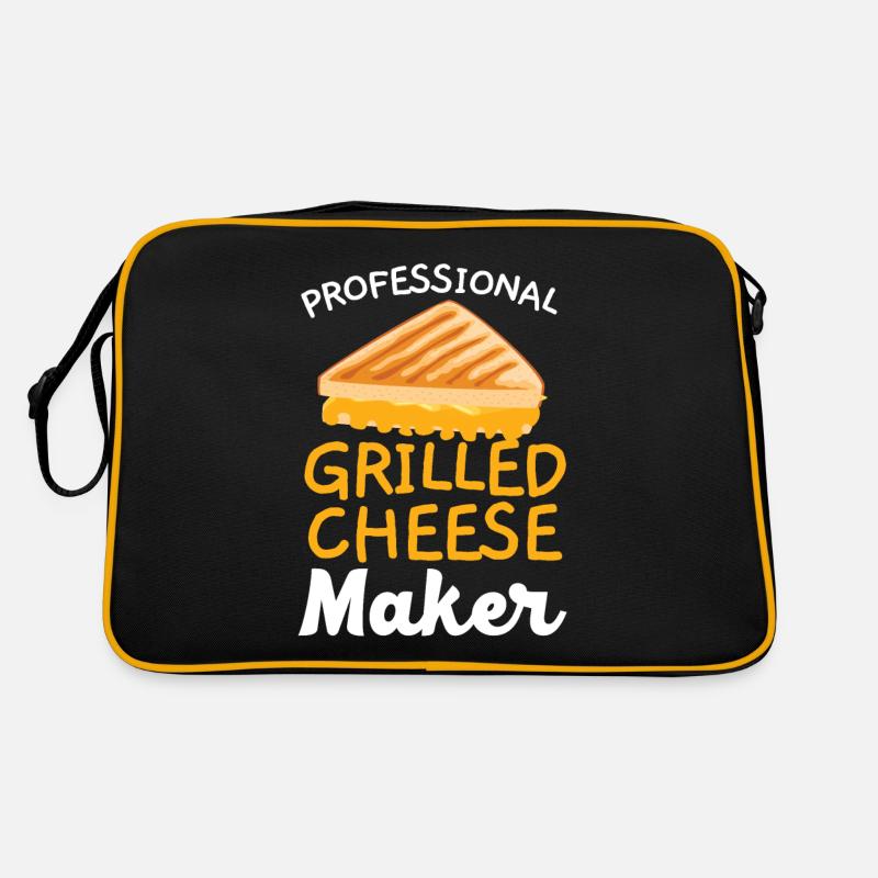 Professional grilled cheese maker Cheesy Retro Bag