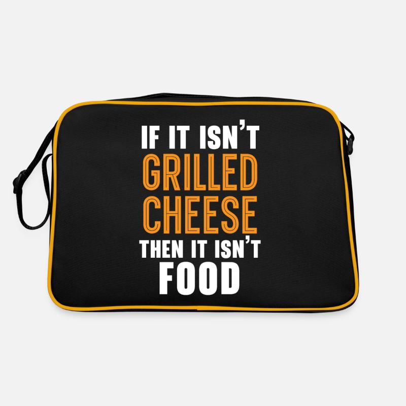 Si ce n’est pas du fromage grillé, ce n’est pas un aliment Sac Retro