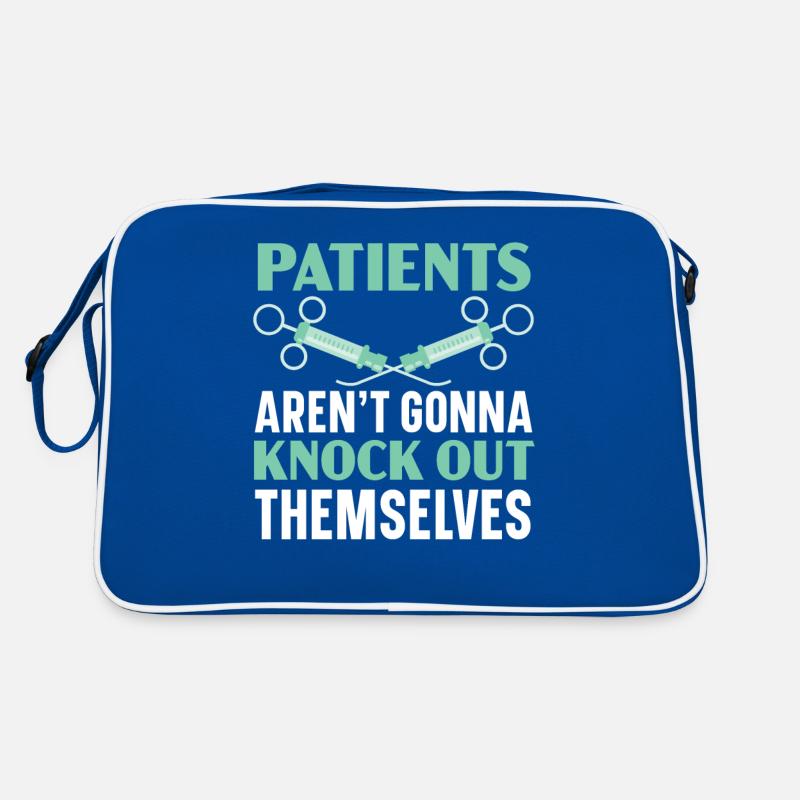 Patients will not self-numb Retro Bag