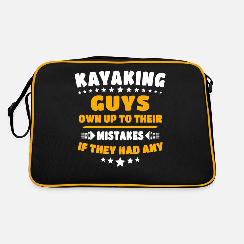 Kayaking Kayak Sac Retro