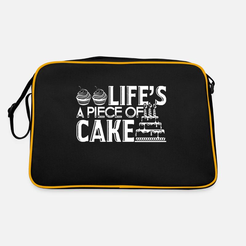 Baker Baker Life's A Piece Of Cake Retro Bag
