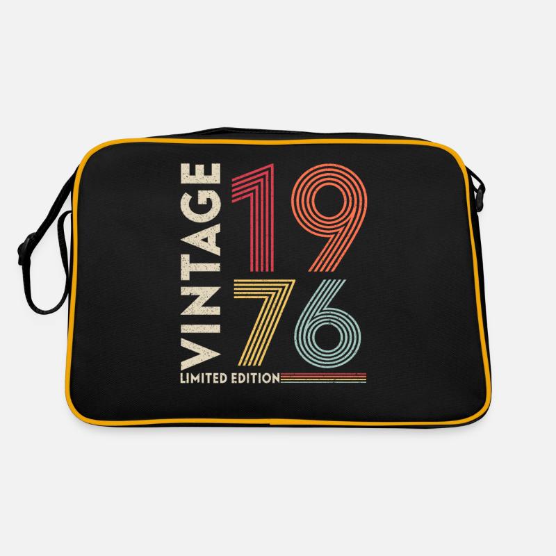 Original depuis 1976 tout simplement le meilleur 40e anniversaire Sac Retro