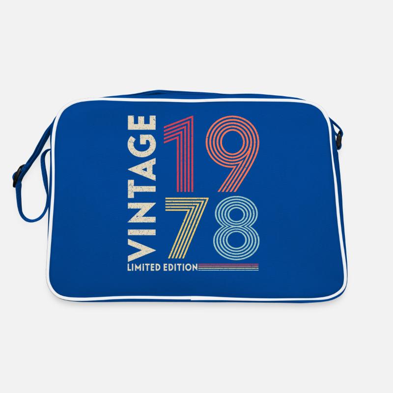 1978 Geburtstags Geschenk Retro Tasche