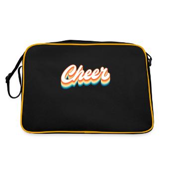 Cheerleader - Retro Bag - black/gold - Back
