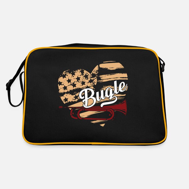 Bugle Bugle Flag Retro Bag
