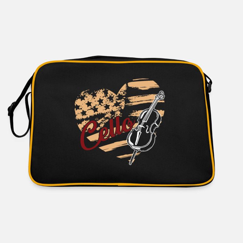 Cello Cello Flag Retro Bag