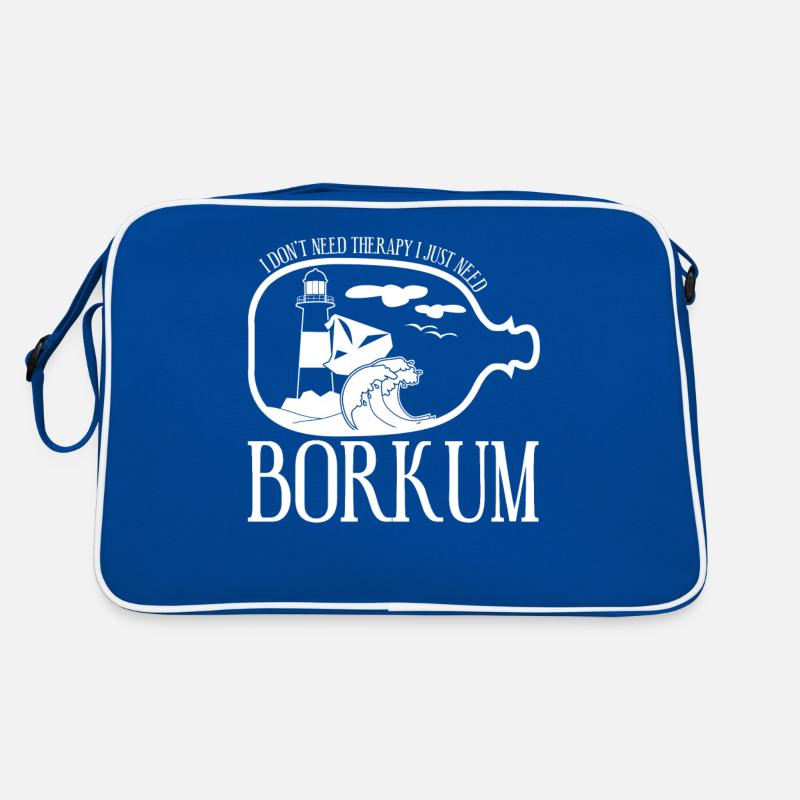Borkum Therapy Retro Tasche