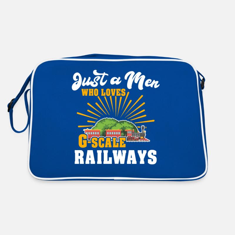 Garden Railway Model Railway Gauge G Retro Bag
