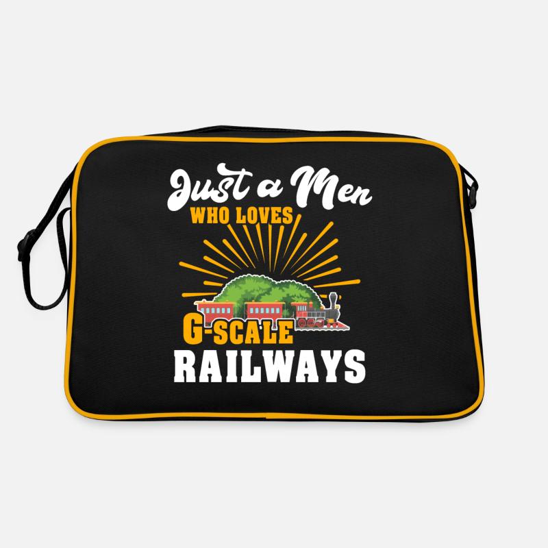Gartenbahn Modelleisenbahn Spur G Retro Tasche