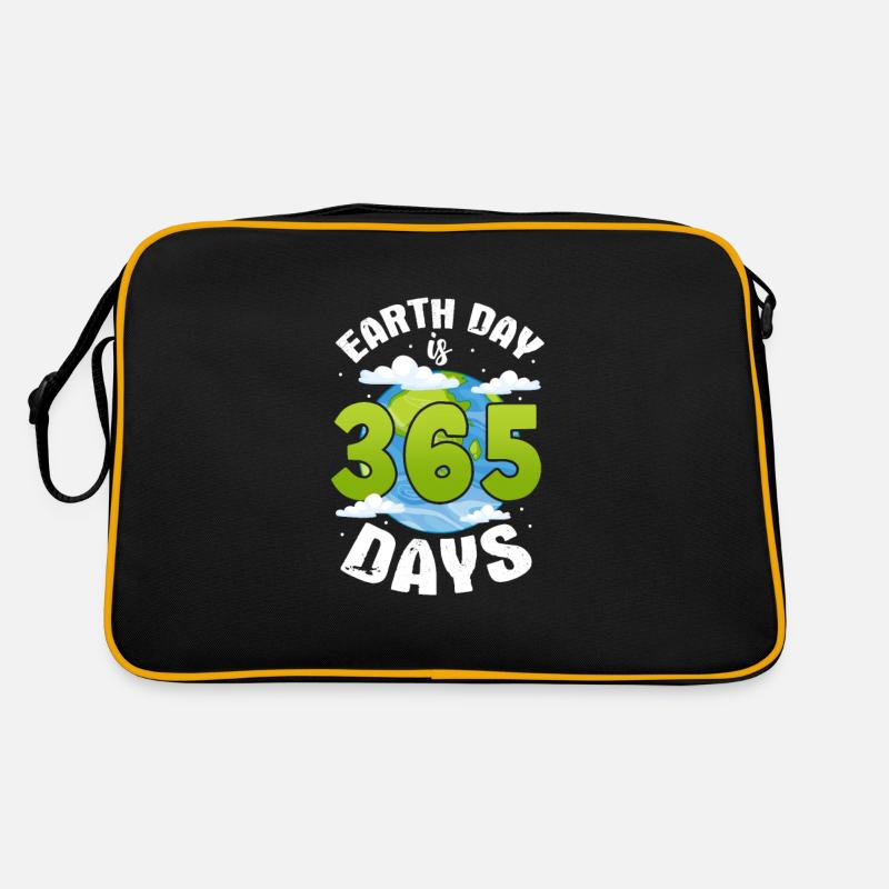Changement climatique Sac Retro