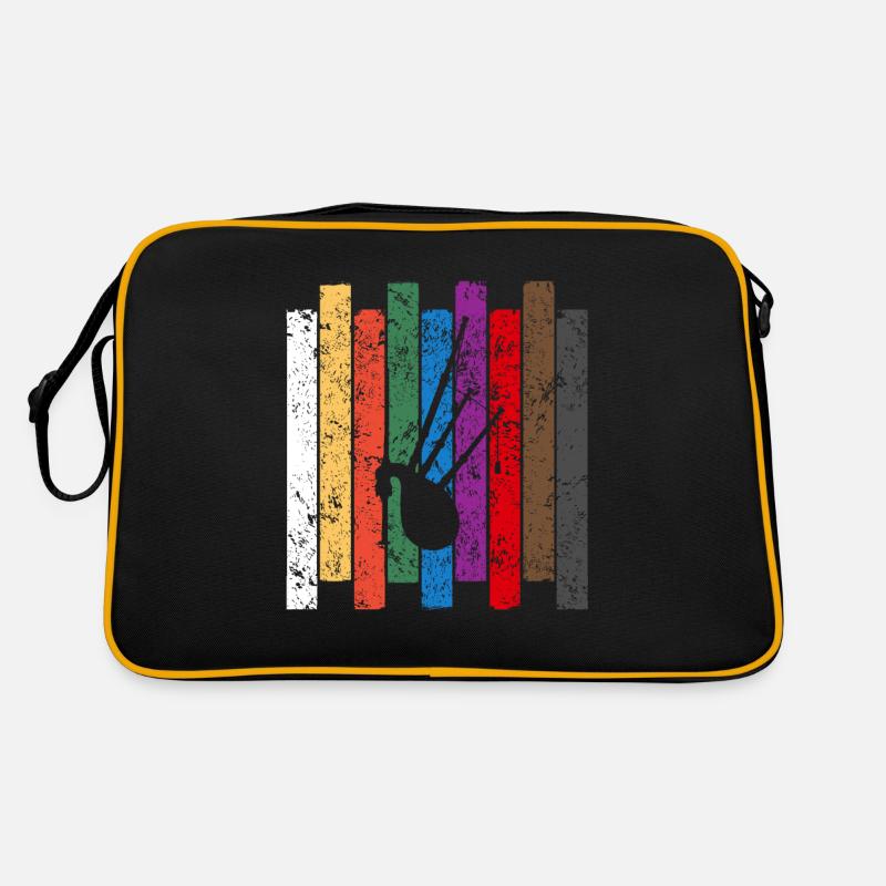 Bagpipe 9 Colors Retro Bag
