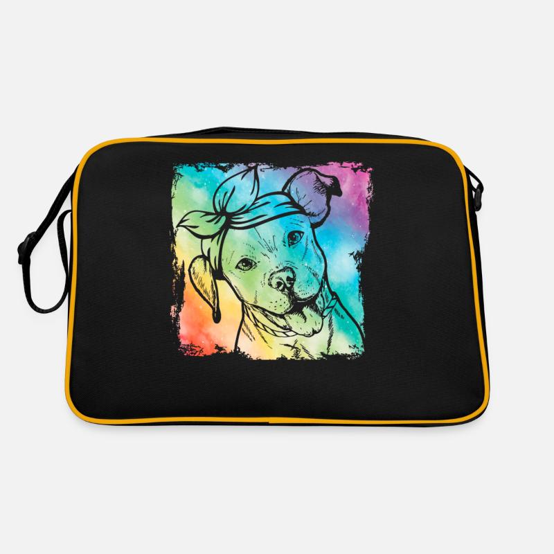 Pitbull Retro Retro Tasche