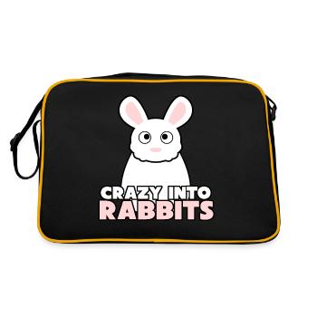 Lapin Lapin Lapin Lapin - Sac Retro - noir/or - Dos