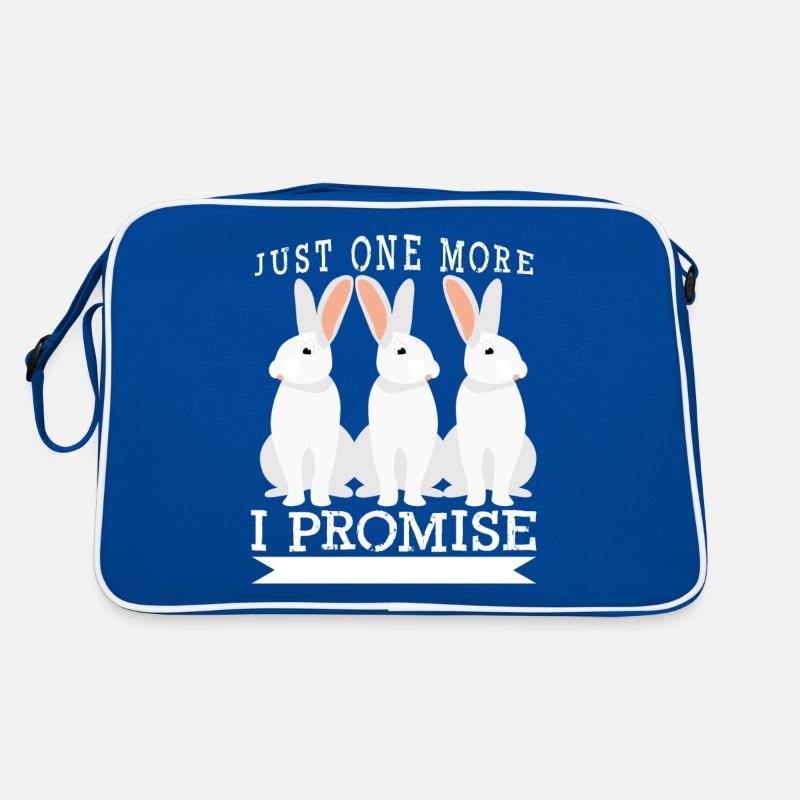 Rabbit Rabbit Rabbit Rabbit Retro Bag